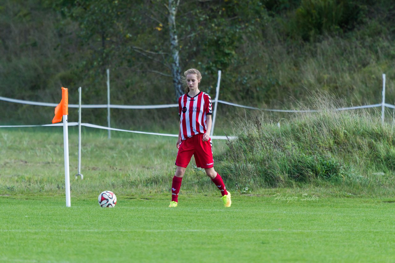 Bild 190 - B-Juniorinnen TuS Tensfeld - VfL Oldesloe 2 : Ergebnis: 2:5